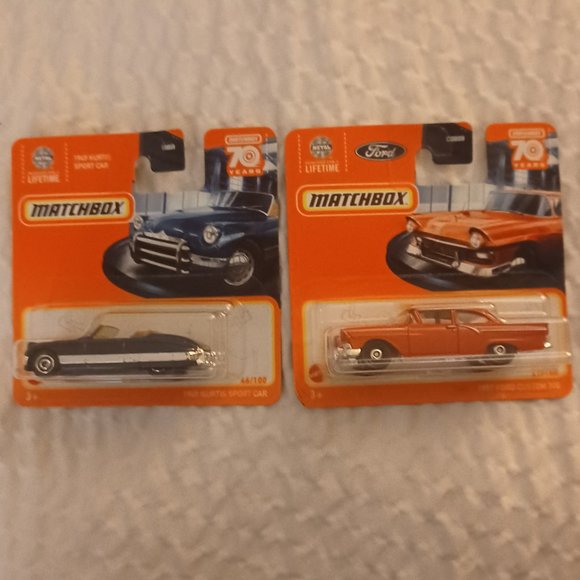 NEW MATCHBOX  DIECAST  CARS - Picture 2 of 5
